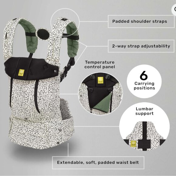 LÍLLÉbaby Complete Original Ergonomic 6-in-1 Baby - Picture 1 of 6